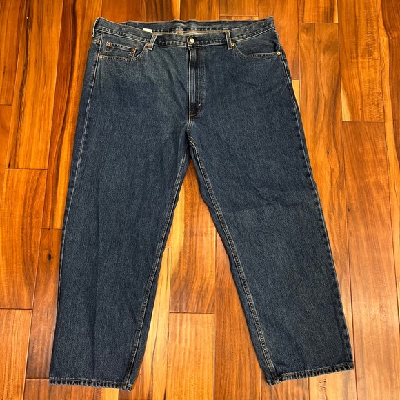 Levi's Other - Levi's 550 Relaxed Fit Jeans Men 44x30 Blue Medium Wash Tapered Leg Denim